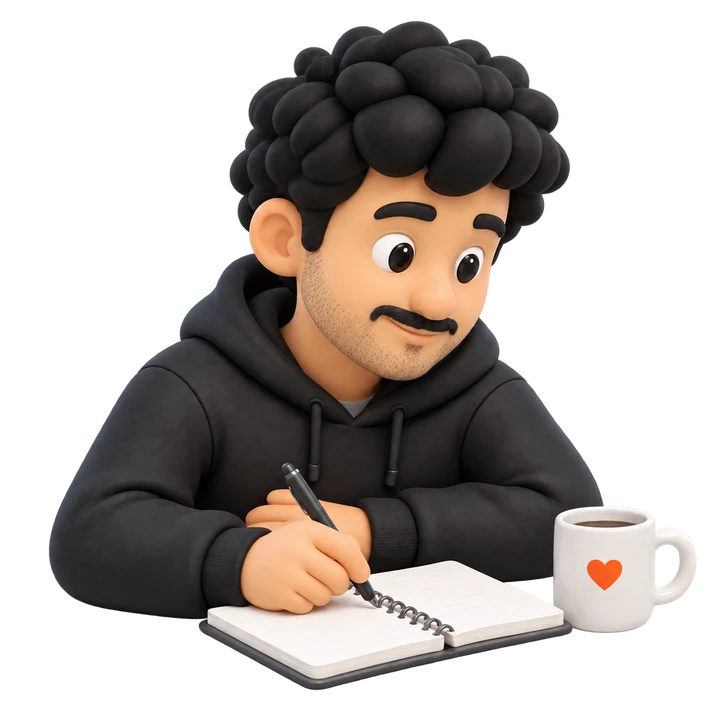 Sai listening and taking notes