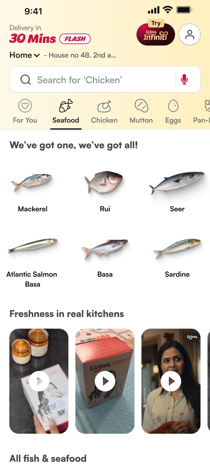Freshness in real kitchens: customer stories within the FnS page